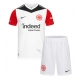 Eintracht Frankfurt Replike Domaci Dres za djecu 2024-25 Kratak Rukav (+ Kratke hlače)